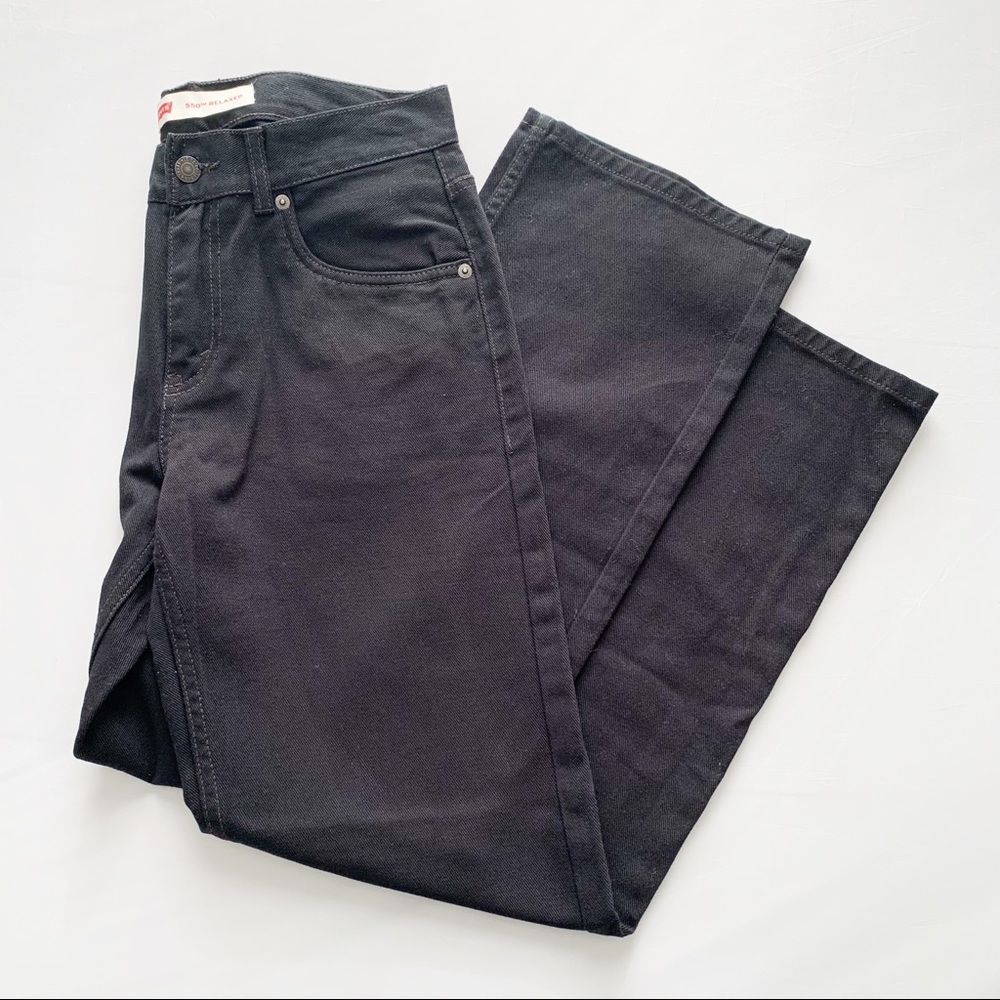 NWT Levi’s 550 Relaxed Straight Jeans